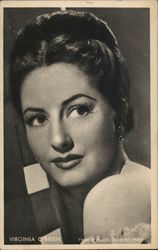 Virginia O'Brien Postcard