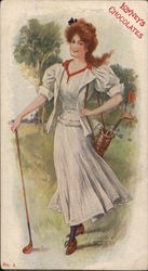 Lowney's Chocolates Women Postcard Postcard Postcard