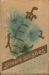 Sincere Wishes Postcard