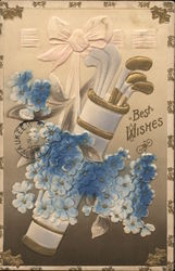 Best Wishes Postcard