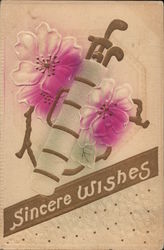 Sincere Wishes Postcard