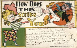 How Does This Strike You Women Postcard Postcard Postcard