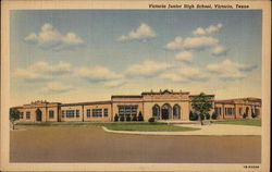 Victoria Junior High Postcard