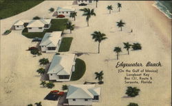 Edgewater Beach Postcard