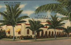 Hotel Villa Hermosa Postcard