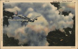 Boeing B-17 "Flying Fortress" Postcard