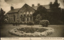 Lower School Building, The Principia Postcard