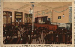 Sieben's Bier Stube Postcard