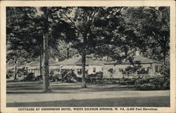 Cottages at Greenbriar Hotel Postcard