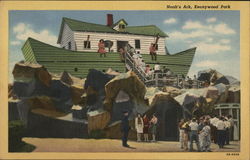 Noah's Ark, Kennywood Park Pittsburgh, PA Postcard Postcard Postcard