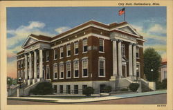 City Hall Postcard