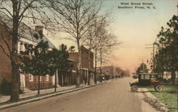 West Broad Street Postcard