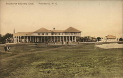 Pinehurst Country Club North Carolina Postcard Postcard Postcard