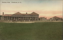 Country Club Pinehurst, NC Postcard Postcard Postcard