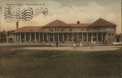 Country Club Postcard