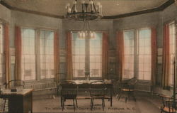 Tin Whistle Room, Country Club Postcard