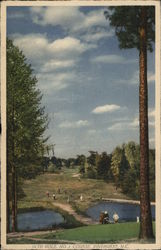 12th Hole No. 1 Course Postcard