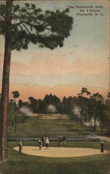 The Fourteenth Hole, No. 3 Course Postcard