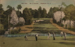 14th Hole No. 3 Course Pinehurst, NC Postcard Postcard Postcard