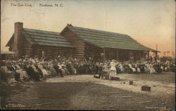 The Gun Club Postcard