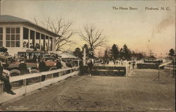 The Horse Show Postcard