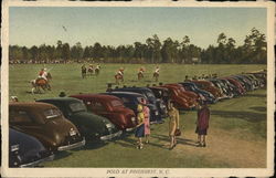 Polo at Pinehurst, N. C. Postcard