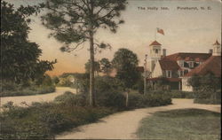 The Holly Inn Postcard