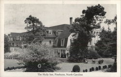 The Holly Inn Pinehurst, NC Postcard Postcard Postcard