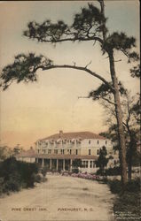 Pine Crest Inn Postcard