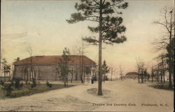 Theatre and Country Club Pinehurst, NC Postcard Postcard Postcard