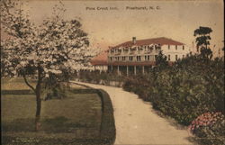 Pine Crest Inn Pinehurst, NC Postcard Postcard Postcard