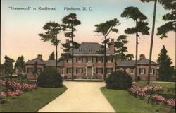 "Homewood" at Knollwood PInehurst, NC Postcard Postcard Postcard