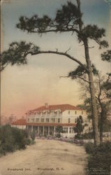 Pinehurst Inn North Carolina Postcard Postcard Postcard