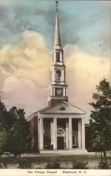 The Village Chapel Pinehurst, NC Postcard Postcard Postcard