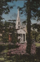 Village Chapel Pinehurst, NC Postcard Postcard Postcard