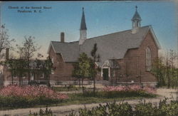 Church of the Sacred Heart Postcard