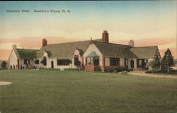 Country Club Postcard