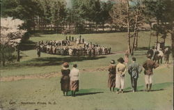 Golf Southern Pines, NC Postcard Postcard Postcard