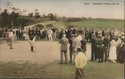 Golf Southern Pines, NC Postcard Postcard Postcard