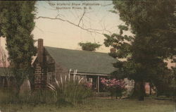 Historic Shaw Plantation Southern Pines, NC Postcard Postcard Postcard