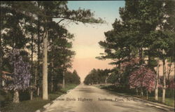 Jefferson Davis Highway Postcard