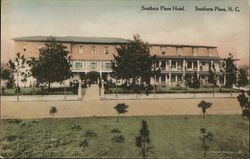 Southern Pines Hotel North Carolina Postcard Postcard Postcard