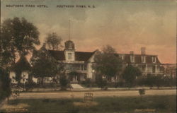 Southern Pines Hotel North Carolina Postcard Postcard Postcard