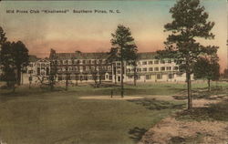 Mid Pines Club "Knollwood" Postcard