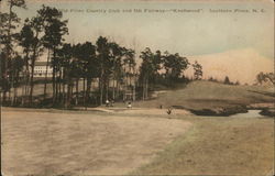 Mid-Pines Country Club and 5th Fairway - Knollwood Postcard