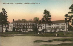 Mid-Pines Club, Knollwood Postcard