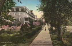 The Hollywood Southern Pines, NC Postcard Postcard Postcard