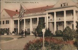 Highland Pines Inn Postcard