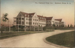 The Highland Pines Inn Postcard