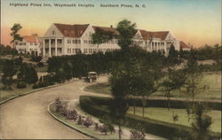 Highland Pines Inn, Weymouth Heights Postcard